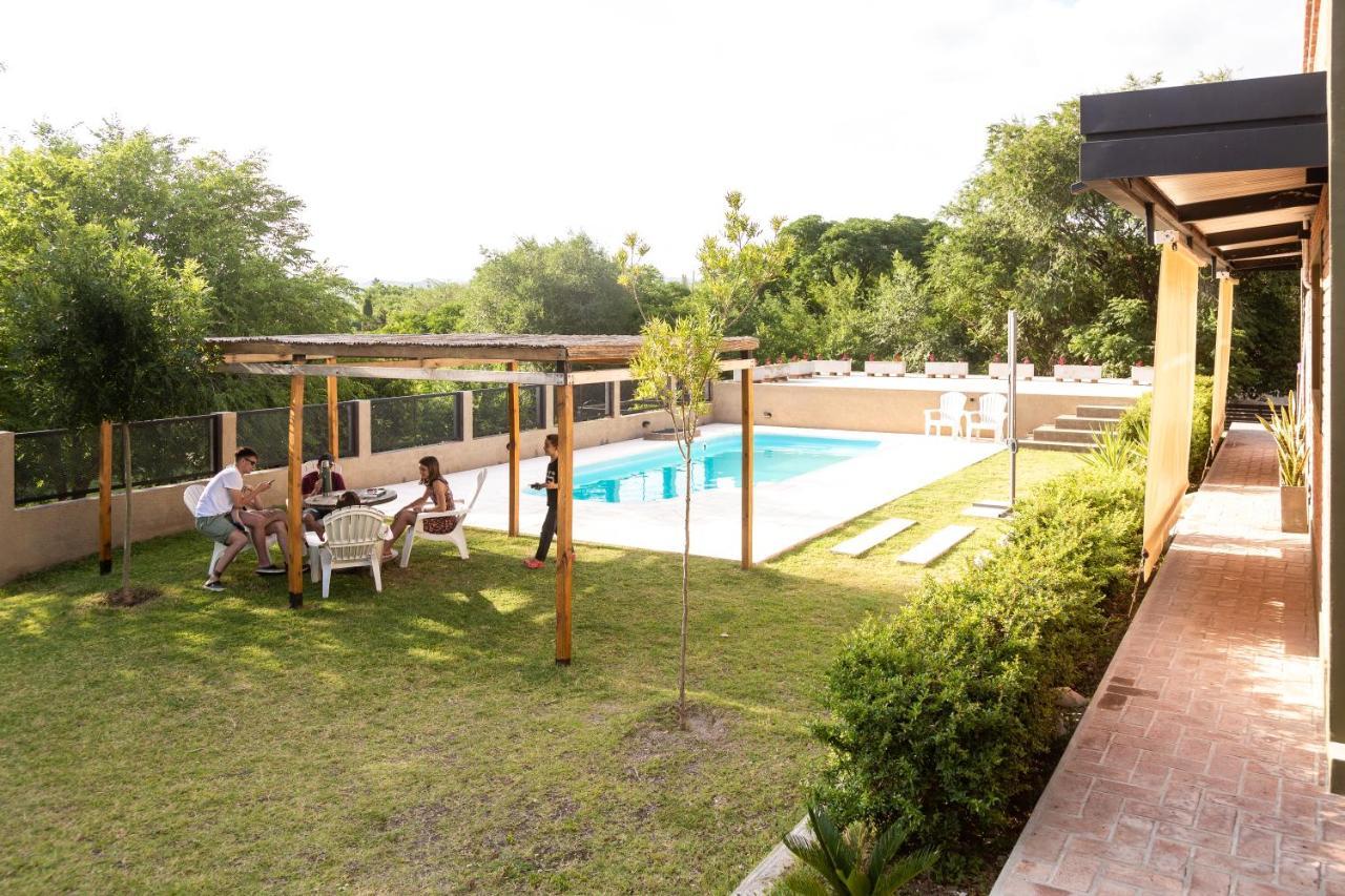 Cabanas De La "Usina" Cosquín Εξωτερικό φωτογραφία